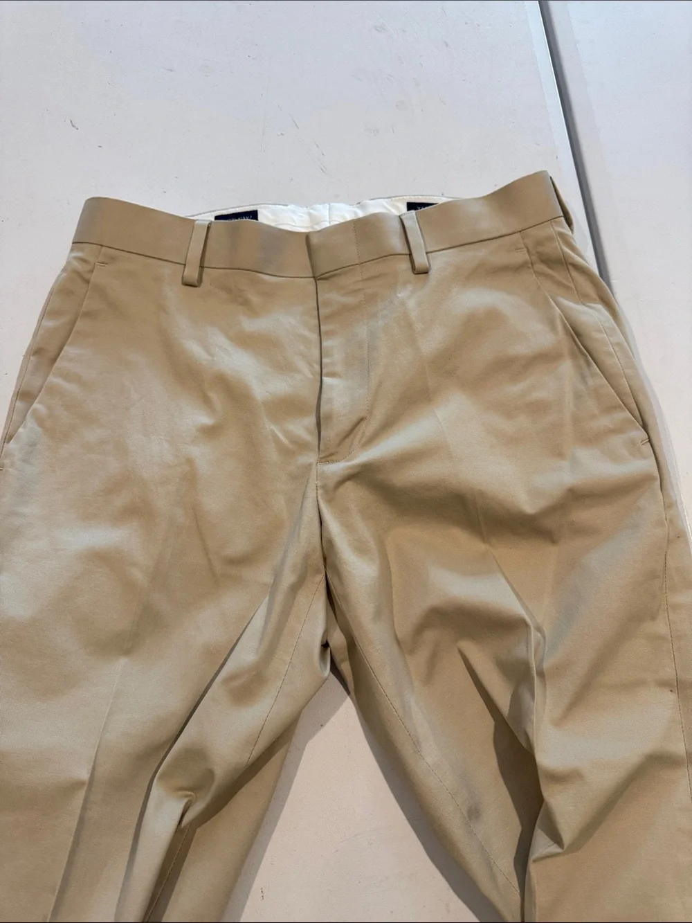 J. Crew Men's Tan Suit Pants